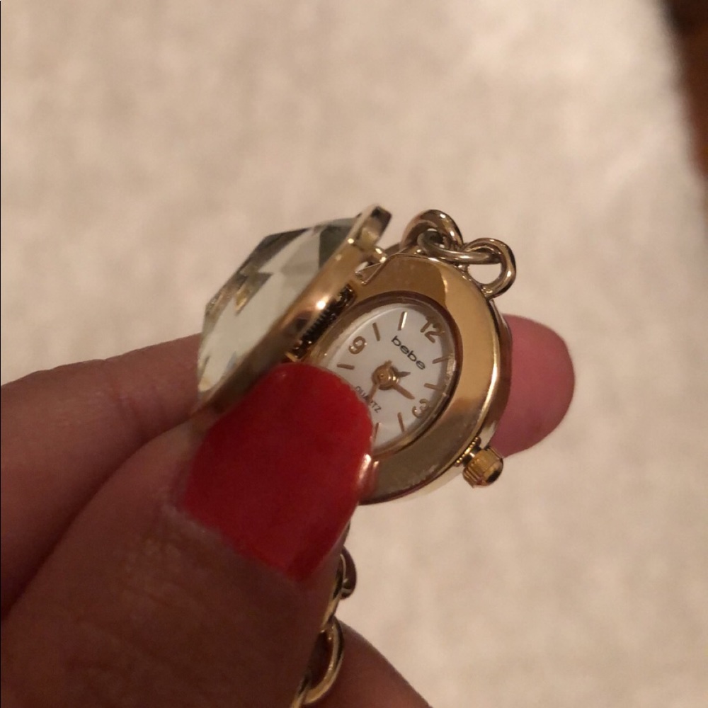 Bebe Gold Bracelet Watch